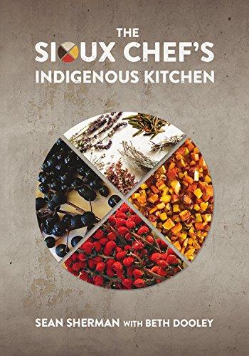 The Sioux Chef's Indigenous Kitchen Cover