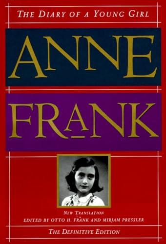 The Diary of a Young Girl: The Definitive Edition Cover