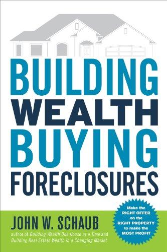Building Wealth Buying Foreclosures Cover