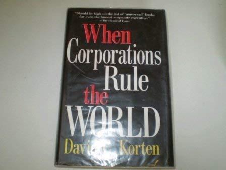 When Corporations Rule the World Cover