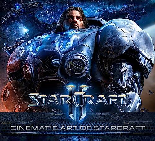 Cinematic Art of StarCraft Cover