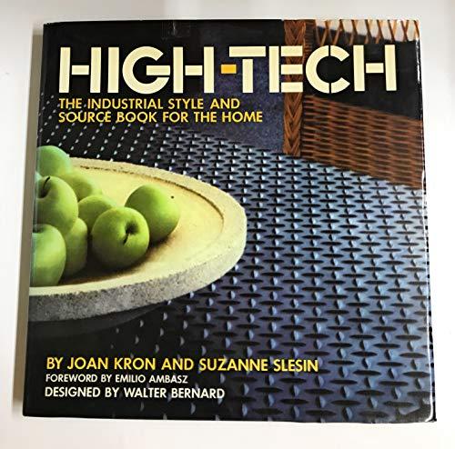 High-Tech: The Industrial Style and Source Book For the Home Cover