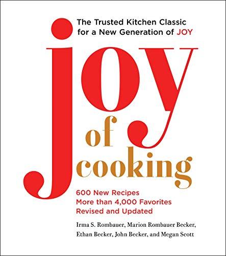 Joy of Cooking: Fully Revised and Updated Cover