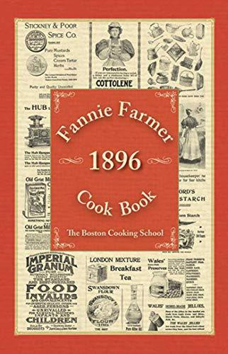 Fannie Farmer 1896 Cook Book: The Boston Cooking School Cover