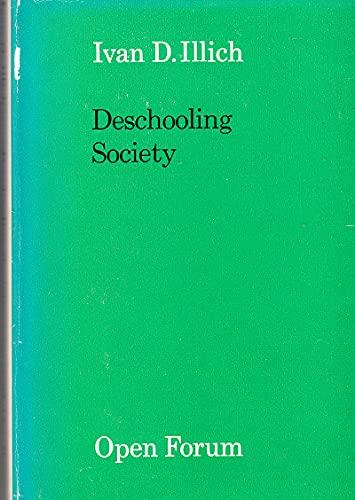 Deschooling Society Cover