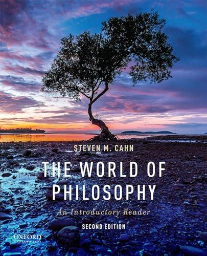 The World of Philosophy: An Introductory Reader Cover