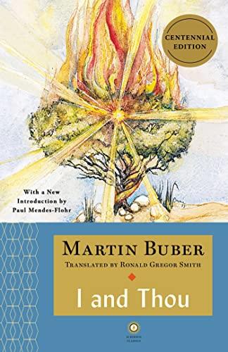 I and Thou (Scribner Classics) Cover