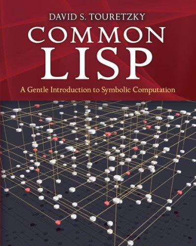 Common LISP: A Gentle Introduction to Symbolic Computation (Dover Books on Engineering) Cover