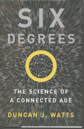 Six Degrees: The Science of a Connected Age Cover