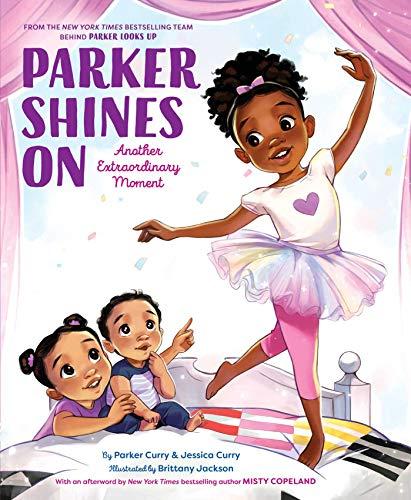 Parker Shines On: Another Extraordinary Moment (A Parker Curry Book) Cover
