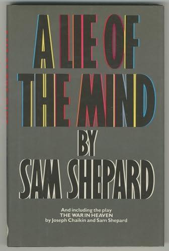 A Lie of the Mind Cover