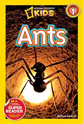 National Geographic Readers: Ants cover