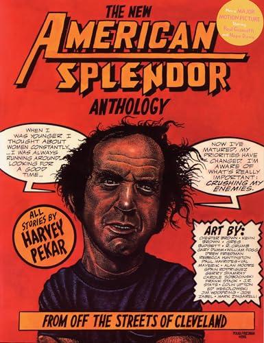 The New American Splendor Anthology Cover