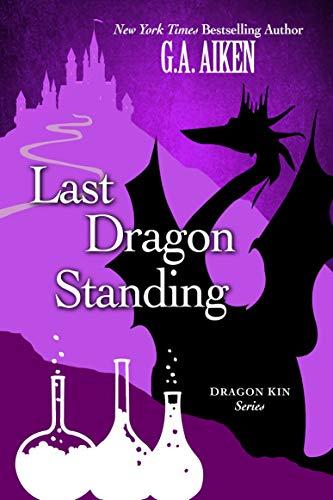 Last Dragon Standing (Dragon Kin series Book 4) Cover