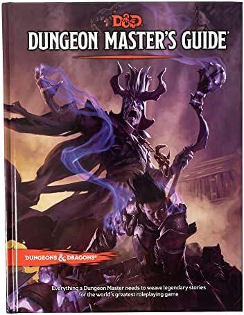 Dungeons & Dragons Dungeon Master's Guide (Core Rulebook, D&D Roleplaying Game) Cover