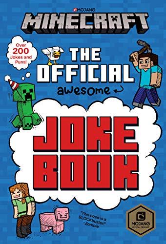 Minecraft: The Official Joke Book (Minecraft) Cover