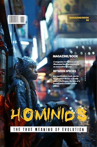 HOMINIDS: Between Species (Hominids - The True Meaning of Evolution (Tales) Book 4) Cover