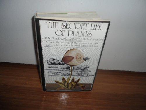 The Secret Life of Plants Hardcover – October, 1973 Cover