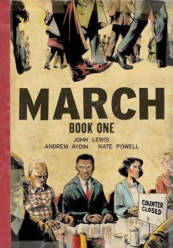 March: Book One (Oversized Edition) Cover