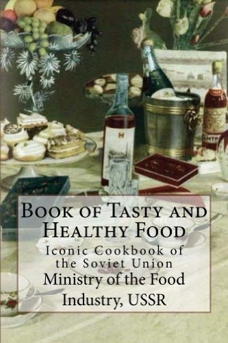 Book of Tasty and Healthy Food Cover