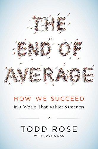 The End of Average: How We Succeed in a World That Values Sameness Cover