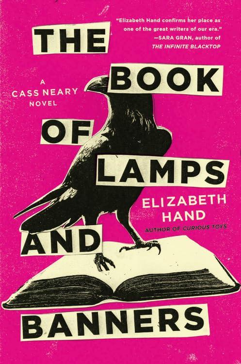 The Book of Lamps and Banners (Cass Neary, 4) Cover