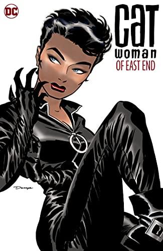 Catwoman of East End Omnibus Cover
