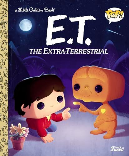 E.T. the Extra-Terrestrial (Funko Pop!) (Little Golden Book) Cover