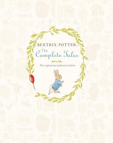 Beatrix Potter the Complete Tales (Peter Rabbit) Cover