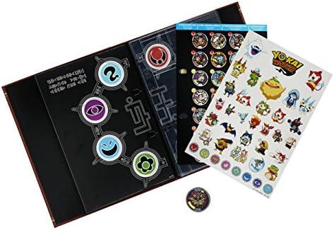 Hasbro Yo-kai Watch Yo-kai Medallium Collection Book Cover