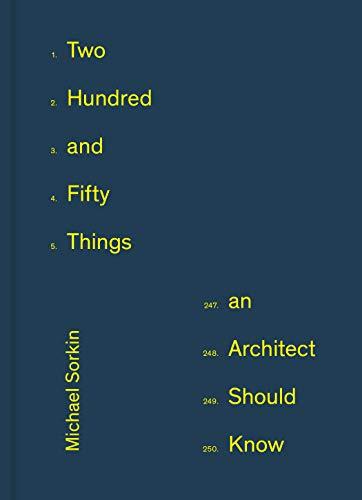 250 Things An Architect Should Know Cover