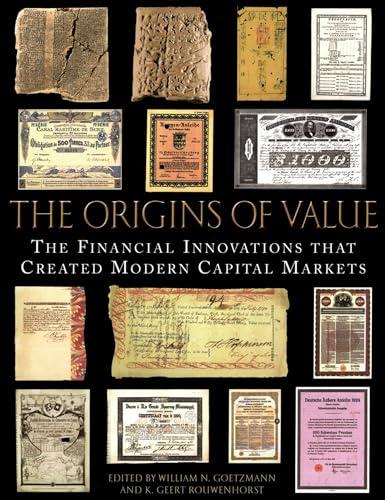 The Origins of Value: The Financial Innovations that Created Modern Capital Markets Cover