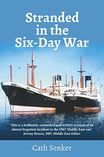 Stranded in the Six-Day War Cover