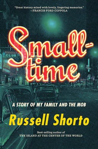 Smalltime: A Story of My Family and the Mob Cover