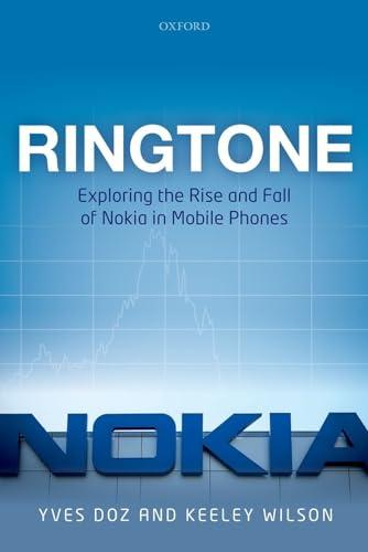 Ringtone: Exploring the Rise and Fall of Nokia in Mobile Phones Cover