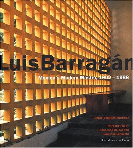 Luis Barragan Cover
