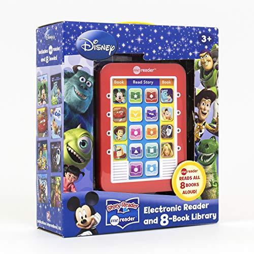 Disney - Mickey Mouse, Toy Story and More! Me Reader Electronic Reader 8-Book Library - PI Kids Cover
