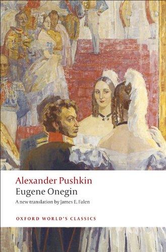 Eugene Onegin: A Novel in Verse (Oxford World's Classics) Cover