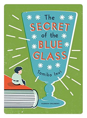 The Secret of the Blue Glass Cover