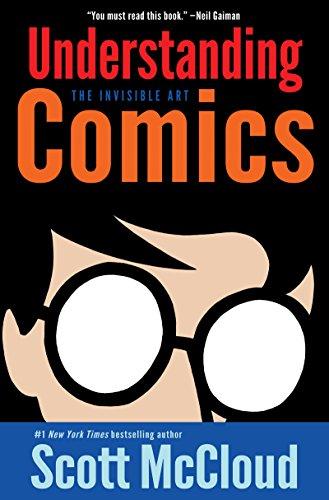 Understanding Comics: The Invisible Art Cover