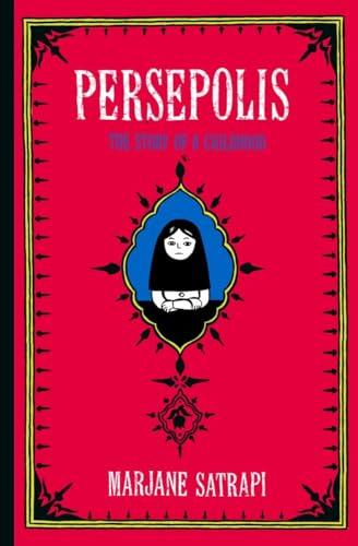 Persepolis: The Story of a Childhood Cover