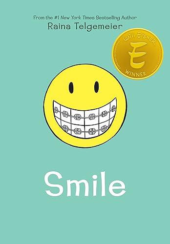 Smile: A Graphic Novel Cover
