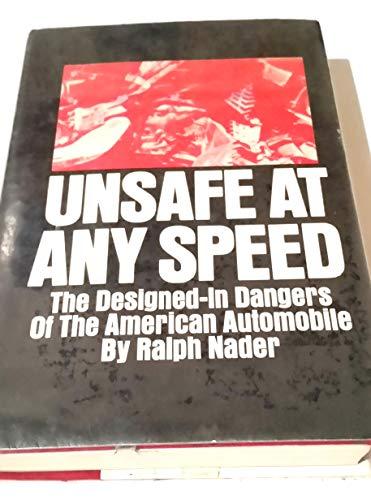 Unsafe At Any Speed Cover