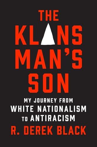 The Klansman’s Son: My Journey from White Nationalism to Antiracism: A Memoir Cover