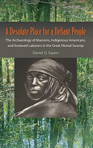 A Desolate Place for a Defiant People: The Archaeology of Maroons, Indigenous Americans, and Enslaved Laborers in the Great Dismal Swamp (Co-published with The Society for Historical Archaeology) Cover