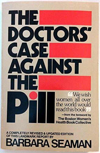 The doctors' case against the pill (A Dolphin book) Cover