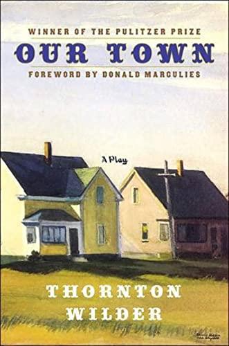 Our Town: A Play in Three Acts Cover