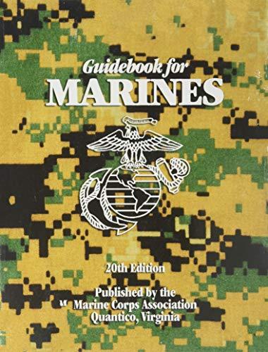 Guidebook for Marines 20th Edition Cover
