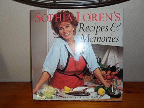 Sophia Loren's Recipes and Memories Cover