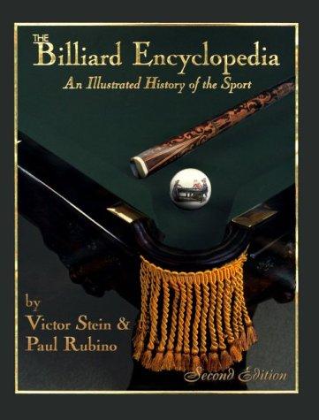 Billiard Encyclopedia: An Illustrated History of the Sport Cover